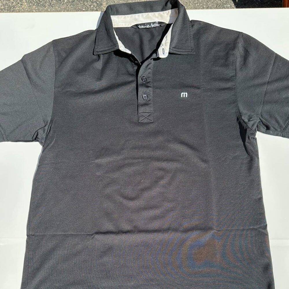 Travis Mathew Golf Shirt - Dove Canyon - Size Small